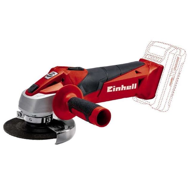 Einhell TE-AG 18/115 Li Solo, фото  | SNABZHENIE.com.ua