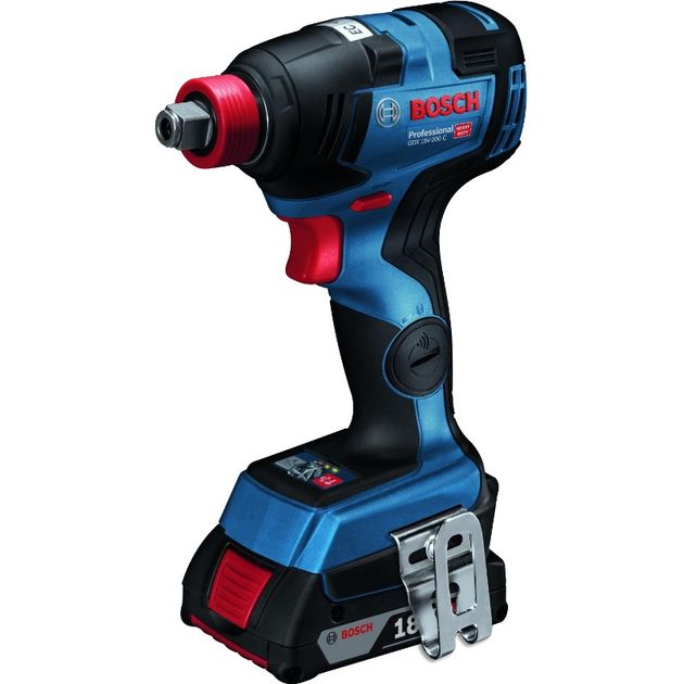 Bosch Гайковерт GDX 18V-200 C аккумуляторный, фото , зображення 2 | SNABZHENIE.com.ua