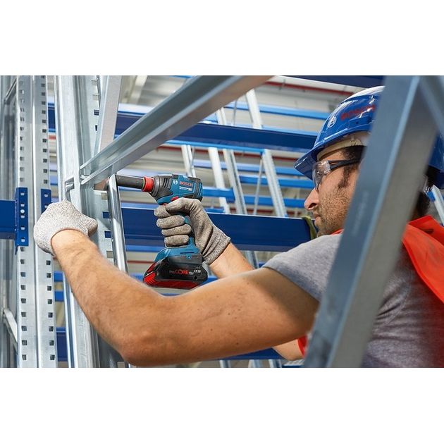 Bosch Гайковерт GDX 18V-200 C аккумуляторный, фото , зображення 7 | SNABZHENIE.com.ua