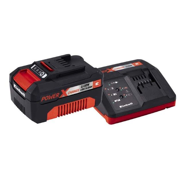 Einhell Набір Einhell акумулятор + зарядний пристрій 18V 4.0 Ah PXC Starter Kit, фото  | SNABZHENIE.com.ua