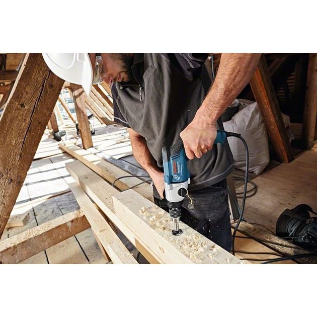 Bosch Дриль GBM 13-2 RE, 750Вт, БЗП метал, 2.4 кг, фото , зображення 3 | SNABZHENIE.com.ua Bosch Дриль GBM 13-2 RE, 750Вт, БЗП метал, 2.4 кг, фото , зображення 3 | SNABZHENIE.com.ua