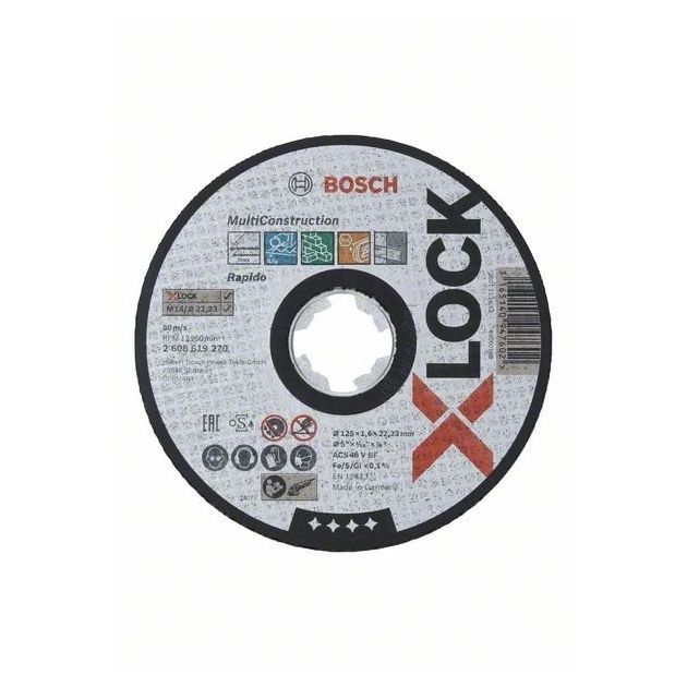Bosch X-LOCK Multi Material, фото , зображення 2 | SNABZHENIE.com.ua