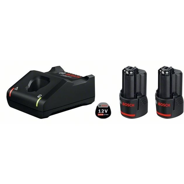 Bosch GBA 12 В 2.0 A*год + ЗП GAL 12V-40, фото  | SNABZHENIE.com.ua