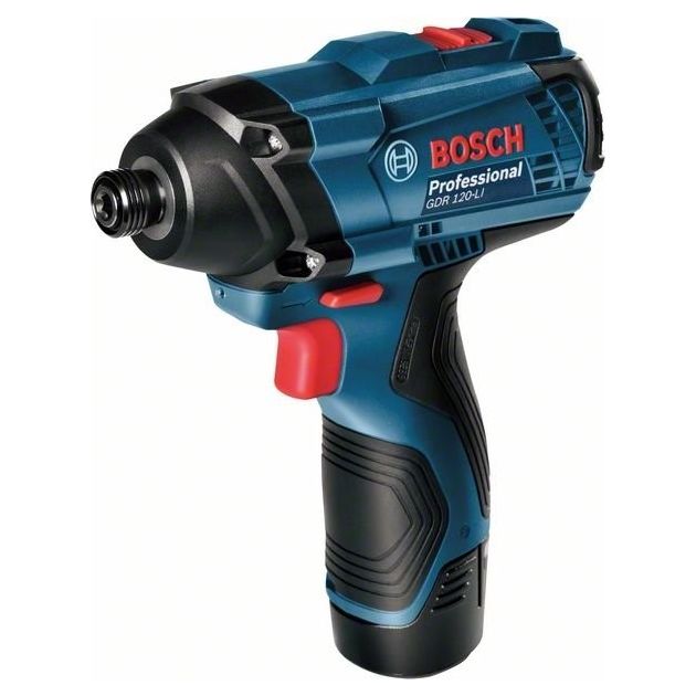 Bosch GDR 120-LI ударний, 100 Н·м, solo (без АКБ и ЗП), фото  | SNABZHENIE.com.ua