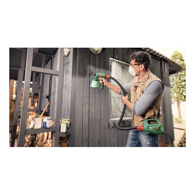 Bosch Фарборозпилювач електричний PFS 2000 440Вт 200мл·хв, фото , изображение 3 | SNABZHENIE.com.ua Bosch Фарборозпилювач електричний PFS 2000 440Вт 200мл·хв, фото , изображение 3 | SNABZHENIE.com.ua