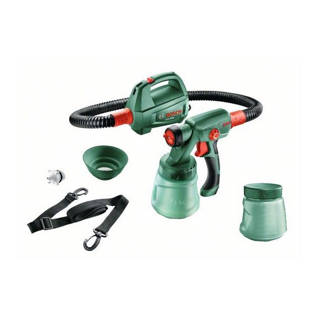 Bosch Фарборозпилювач електричний PFS 2000 440Вт 200мл·хв, фото , изображение 2 | SNABZHENIE.com.ua Bosch Фарборозпилювач електричний PFS 2000 440Вт 200мл·хв, фото , изображение 2 | SNABZHENIE.com.ua