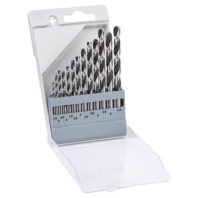 Bosch Набір свердел HSS PointTeQ 13 шт., фото , изображение 2 | SNABZHENIE.com.ua