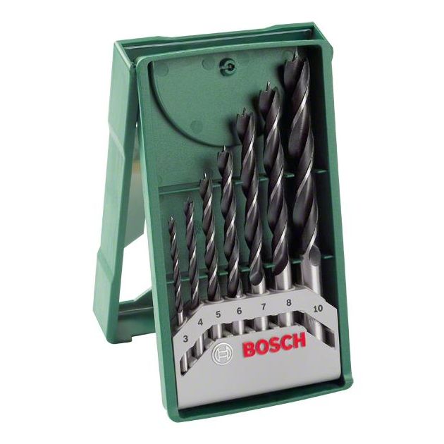 Bosch Набор сверл по дереву Mini-X-Line, фото , изображение 2 | SNABZHENIE.com.ua