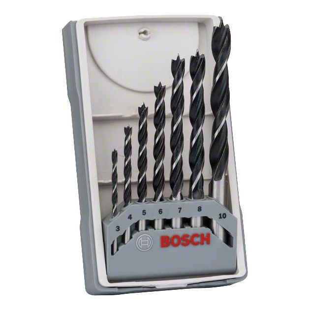 Bosch 7 сверл по древесине X-Pro Line, фото  | SNABZHENIE.com.ua