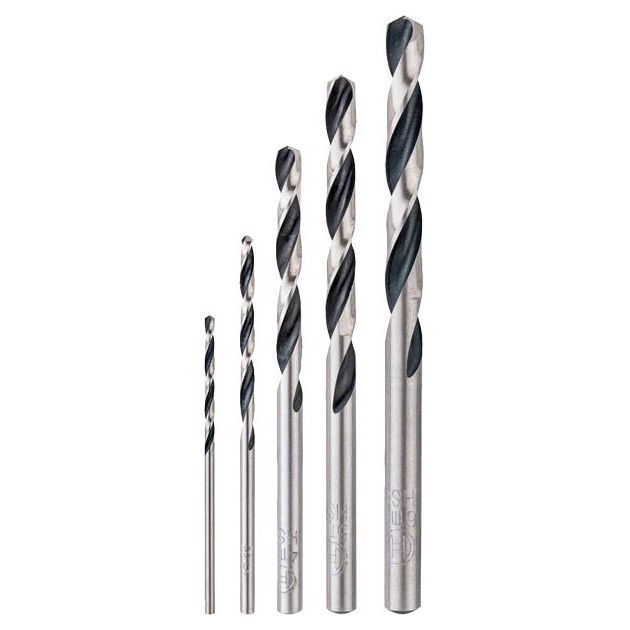 Bosch Набор сверл HSS PointTeQ 5 шт., фото , зображення 2 | SNABZHENIE.com.ua