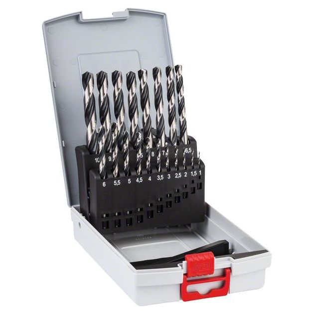 Bosch Набор сверл HSS PointTeQ ProBox 19 шт., фото , зображення 2 | SNABZHENIE.com.ua Bosch Набор сверл HSS PointTeQ ProBox 19 шт., фото , зображення 2 | SNABZHENIE.com.ua