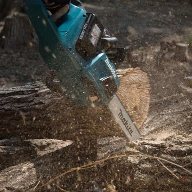 Makita DUC355Z аккумуляторная LXT, 18В + 18В, 350мм, фото , зображення 9 | SNABZHENIE.com.ua