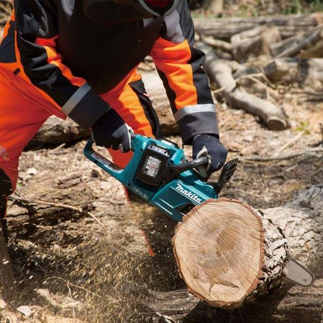 Makita DUC355Z аккумуляторная LXT, 18В + 18В, 350мм, фото , зображення 7 | SNABZHENIE.com.ua