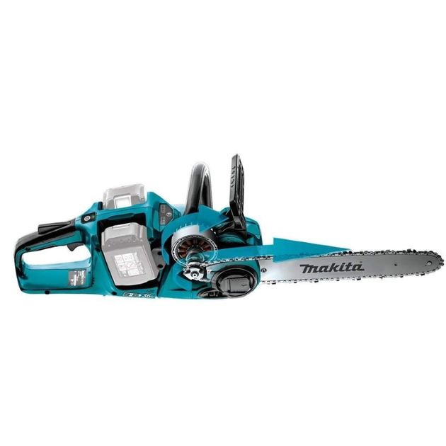 Makita DUC355Z аккумуляторная LXT, 18В + 18В, 350мм, фото , зображення 4 | SNABZHENIE.com.ua