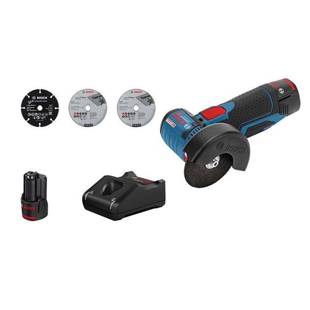 Bosch Кутова шліфувальна машина GWS 12V-76, фото , зображення 3 | SNABZHENIE.com.ua Bosch Кутова шліфувальна машина GWS 12V-76, фото , зображення 3 | SNABZHENIE.com.ua