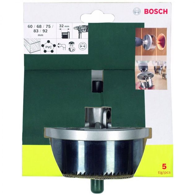 Bosch 5 Пильних вінців, фото , изображение 3 | SNABZHENIE.com.ua