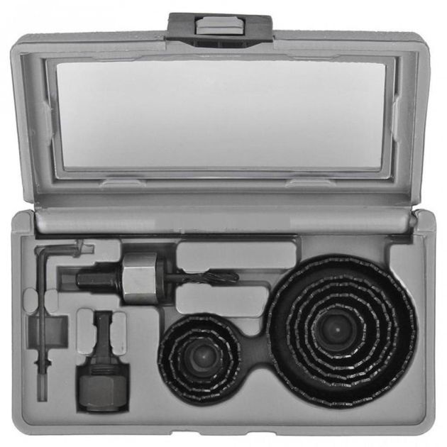 Bosch Набір пильних вінців Bosch 22-68 мм, фото , изображение 2 | SNABZHENIE.com.ua