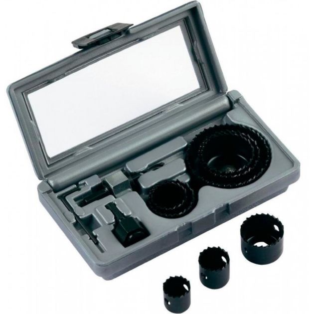 Bosch Набір пильних вінців Bosch 22-68 мм, фото , изображение 3 | SNABZHENIE.com.ua