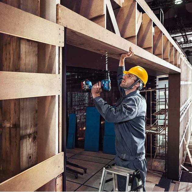 Bosch Шурупокрут-дриль ударний акумуляторний GSB 18 V-50, 18V2х2.0А•год, 28•50Нм, 20+2, 460-1800об•хв, L-Case, 1.1кг, фото , изображение 5 | SNABZHENIE.com.ua Bosch Шурупокрут-дриль ударний акумуляторний GSB 18 V-50, 18V2х2.0А•год, 28•50Нм, 20+2, 460-1800об•хв, L-Case, 1.1кг, фото , изображение 5 | SNABZHENIE.com.ua