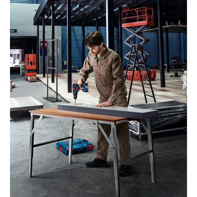 Bosch Шурупокрут-дриль ударний акумуляторний GSB 18 V-50, 18V2х2.0А•год, 28•50Нм, 20+2, 460-1800об•хв, L-Case, 1.1кг, фото , изображение 4 | SNABZHENIE.com.ua Bosch Шурупокрут-дриль ударний акумуляторний GSB 18 V-50, 18V2х2.0А•год, 28•50Нм, 20+2, 460-1800об•хв, L-Case, 1.1кг, фото , изображение 4 | SNABZHENIE.com.ua