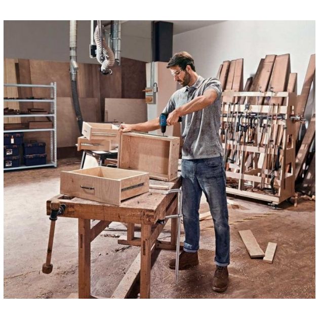 Bosch Шурупокрут-дриль ударний акумуляторний GSB 12V-30 12В 2х2А·год 18·30Нм 0-420·1600об·хв кейс 0.82кг, фото , изображение 3 | SNABZHENIE.com.ua Bosch Шурупокрут-дриль ударний акумуляторний GSB 12V-30 12В 2х2А·год 18·30Нм 0-420·1600об·хв кейс 0.82кг, фото , изображение 3 | SNABZHENIE.com.ua