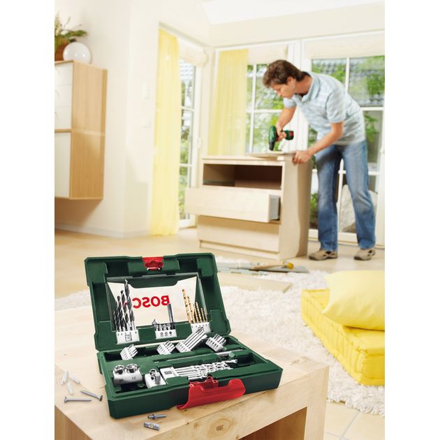 Bosch Набор приладдя V-Line-48, фото , изображение 4 | SNABZHENIE.com.ua