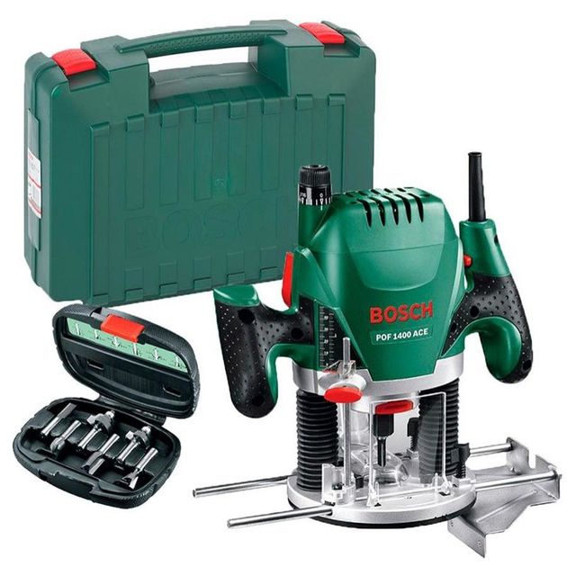Bosch POF 1400 + Набір 6 фрез, фото , изображение 6 | SNABZHENIE.com.ua Bosch POF 1400 + Набір 6 фрез, фото , изображение 6 | SNABZHENIE.com.ua
