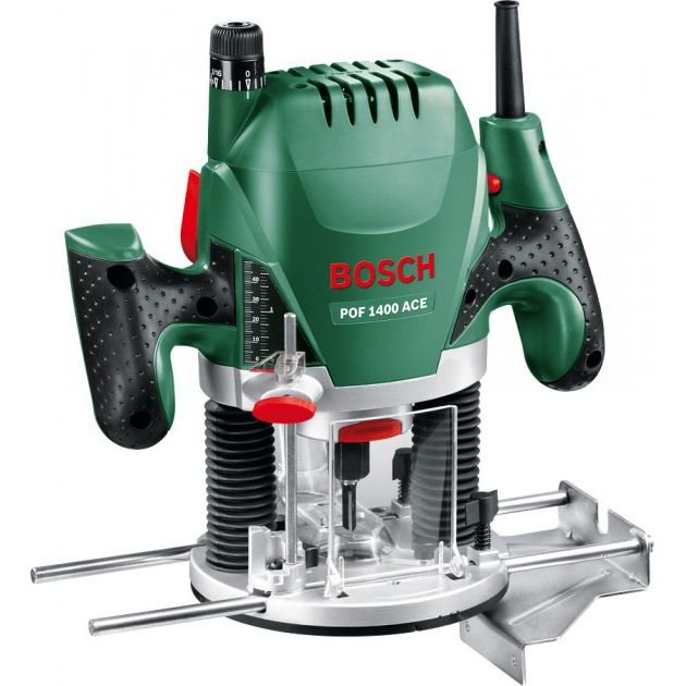 Bosch POF 1400 + Набір 6 фрез, фото  | SNABZHENIE.com.ua