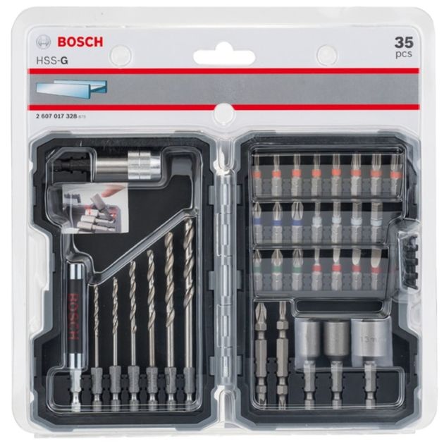 Bosch Набір біт и свердл PRO-Mix Metal, 35 шт, фото , изображение 3 | SNABZHENIE.com.ua Bosch Набір біт и свердл PRO-Mix Metal, 35 шт, фото , изображение 3 | SNABZHENIE.com.ua