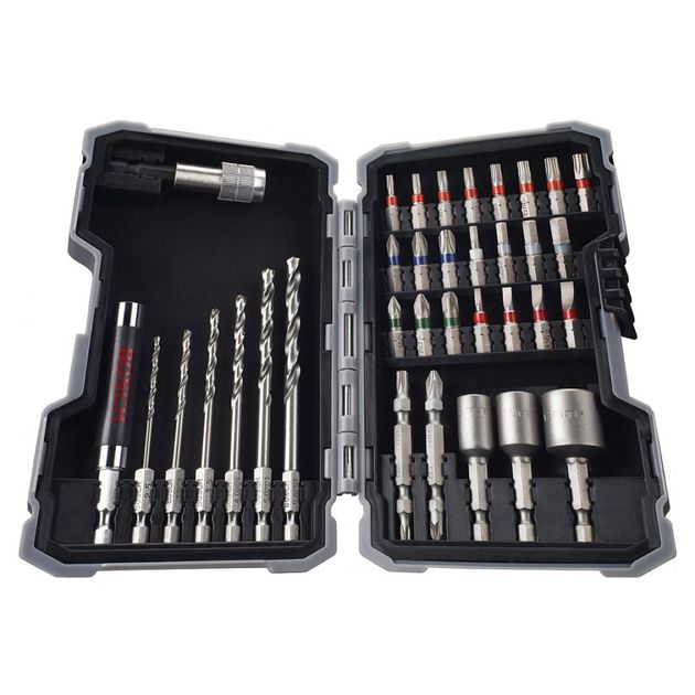 Bosch Набір біт и свердл PRO-Mix Metal, 35 шт, фото , изображение 4 | SNABZHENIE.com.ua Bosch Набір біт и свердл PRO-Mix Metal, 35 шт, фото , изображение 4 | SNABZHENIE.com.ua