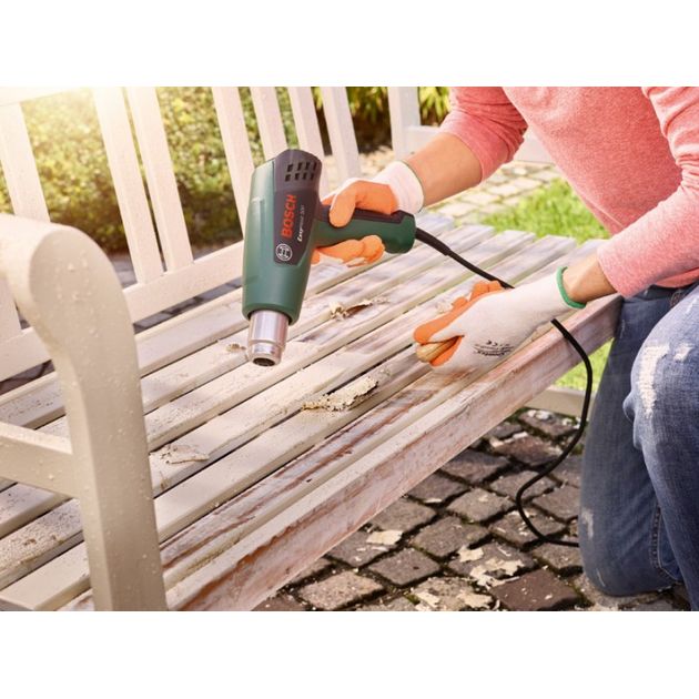 Bosch Фен будівельний EasyHeat 500, 1600Вт, 300/500°C, 240/450л•хв, 0.89кг, фото , изображение 3 | SNABZHENIE.com.ua Bosch Фен будівельний EasyHeat 500, 1600Вт, 300/500°C, 240/450л•хв, 0.89кг, фото , изображение 3 | SNABZHENIE.com.ua