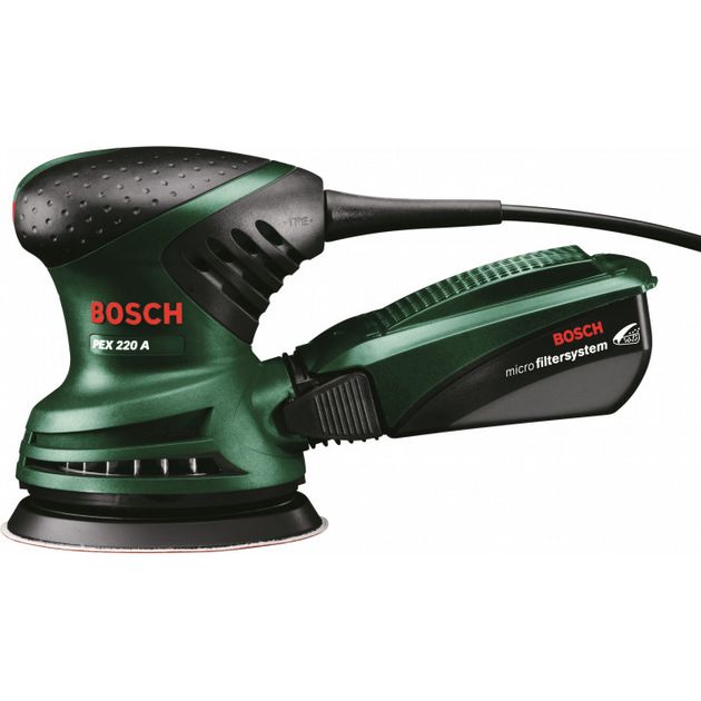 Bosch PEX 220 A, фото , изображение 3 | SNABZHENIE.com.ua