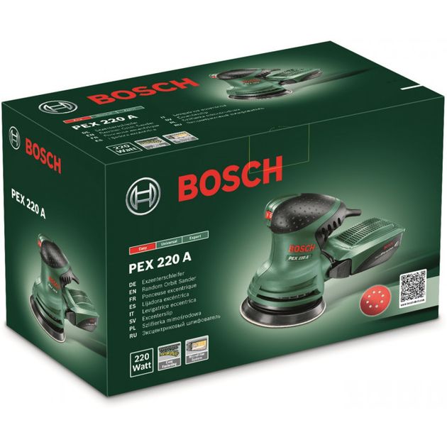 Bosch PEX 220 A, фото , изображение 8 | SNABZHENIE.com.ua