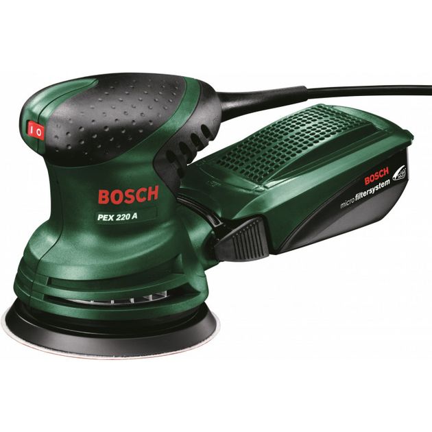 Bosch PEX 220 A, фото  | SNABZHENIE.com.ua