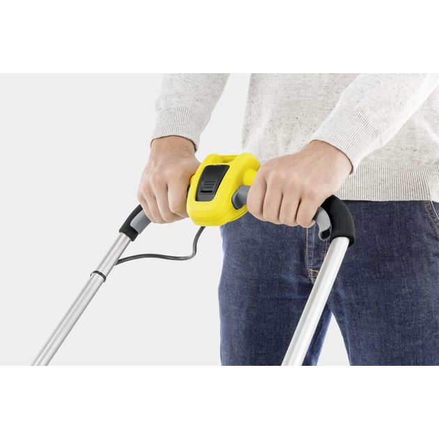 Karcher Газонокосарка акумуляторна LMO 18-33 Battery 18В 33см 35-65мм (без АКБ та ЗП), фото , зображення 9 | SNABZHENIE.com.ua Karcher Газонокосарка акумуляторна LMO 18-33 Battery 18В 33см 35-65мм (без АКБ та ЗП), фото , зображення 9 | SNABZHENIE.com.ua