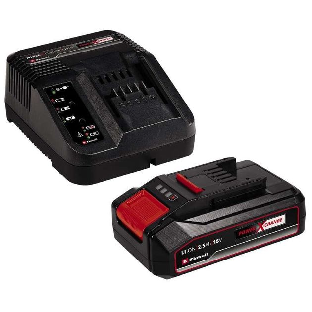 Einhell Набор АКБ + ЗП 18V 2.5 Ah PXC Starter Kit, фото  | SNABZHENIE.com.ua