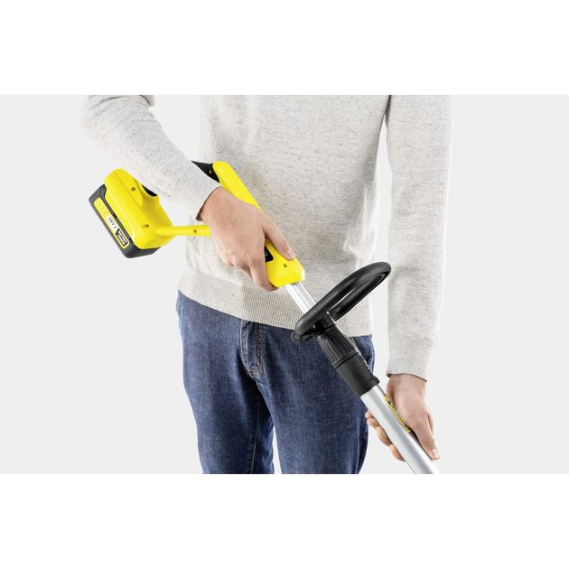 Karcher Тример садовий акумуляторний LTR 18-30 Battery 18В 30см 2.5кг (без АКБ та ЗП), фото , изображение 7 | SNABZHENIE.com.ua Karcher Тример садовий акумуляторний LTR 18-30 Battery 18В 30см 2.5кг (без АКБ та ЗП), фото , изображение 7 | SNABZHENIE.com.ua