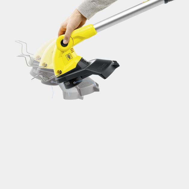 Karcher Тример садовий акумуляторний LTR 18-30 Battery 18В 30см 2.5кг (без АКБ та ЗП), фото , изображение 9 | SNABZHENIE.com.ua Karcher Тример садовий акумуляторний LTR 18-30 Battery 18В 30см 2.5кг (без АКБ та ЗП), фото , изображение 9 | SNABZHENIE.com.ua