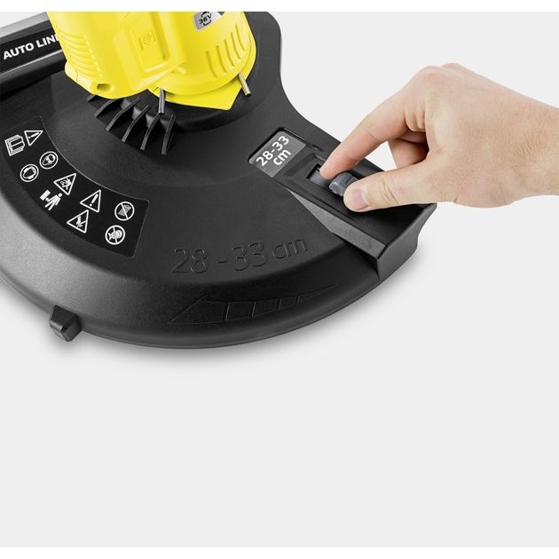 Karcher Тример садовий акумуляторний LTR 36-33 Battery 36В 33см (без АКБ та ЗП), фото , зображення 10 | SNABZHENIE.com.ua Karcher Тример садовий акумуляторний LTR 36-33 Battery 36В 33см (без АКБ та ЗП), фото , зображення 10 | SNABZHENIE.com.ua