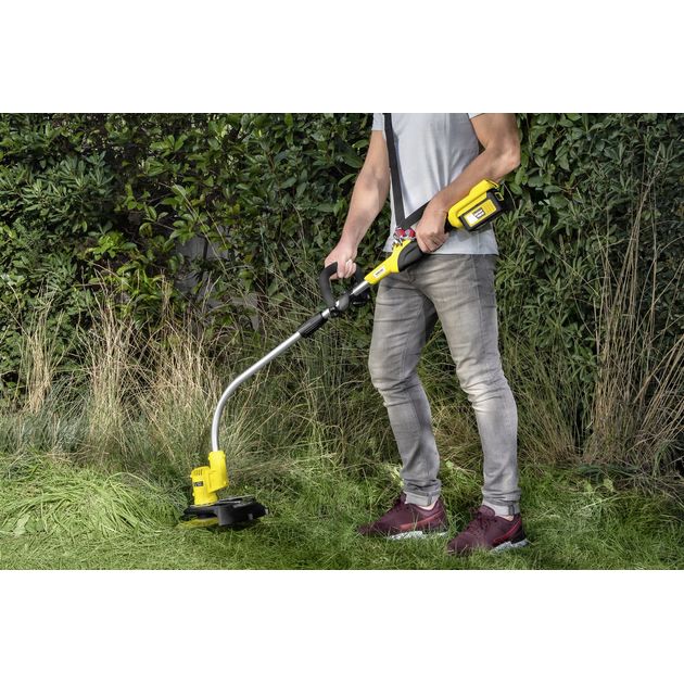 Karcher Тример садовий акумуляторний LTR 36-33 Battery 36В 33см (без АКБ та ЗП), фото , зображення 6 | SNABZHENIE.com.ua Karcher Тример садовий акумуляторний LTR 36-33 Battery 36В 33см (без АКБ та ЗП), фото , зображення 6 | SNABZHENIE.com.ua