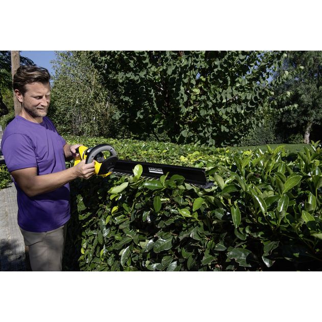 Karcher Кущоріз HGE 36-60 Battery, 36В, solo, фото , зображення 4 | SNABZHENIE.com.ua Karcher Кущоріз HGE 36-60 Battery, 36В, solo, фото , зображення 4 | SNABZHENIE.com.ua