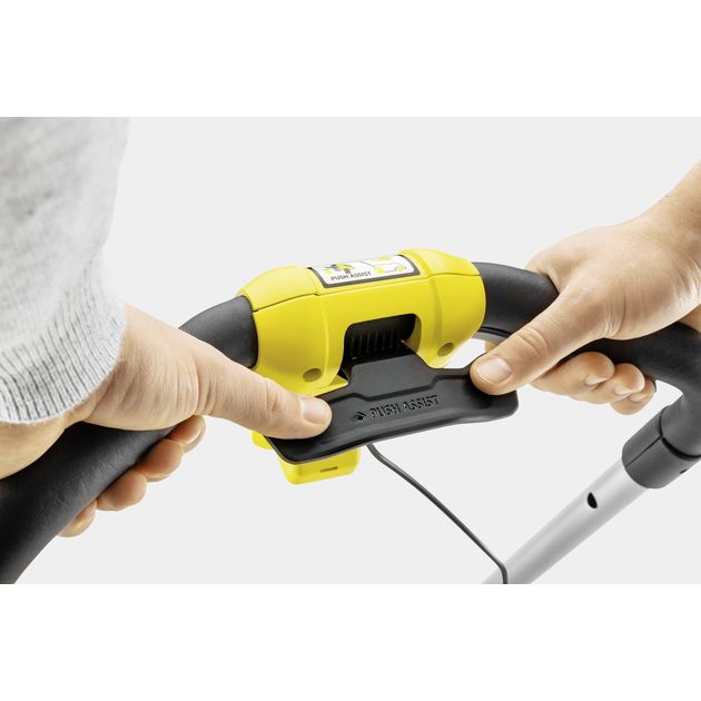 Karcher Газонокосарка акумуляторна LMO 36-46 Battery Set 36В акб 1х5А·год 46см 20-70см до 650м.кв, фото , зображення 7 | SNABZHENIE.com.ua Karcher Газонокосарка акумуляторна LMO 36-46 Battery Set 36В акб 1х5А·год 46см 20-70см до 650м.кв, фото , зображення 7 | SNABZHENIE.com.ua