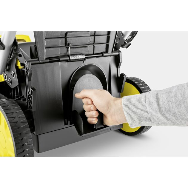 Karcher Газонокосарка акумуляторна LMO 36-46 Battery Set 36В акб 1х5А·год 46см 20-70см до 650м.кв, фото , зображення 5 | SNABZHENIE.com.ua Karcher Газонокосарка акумуляторна LMO 36-46 Battery Set 36В акб 1х5А·год 46см 20-70см до 650м.кв, фото , зображення 5 | SNABZHENIE.com.ua