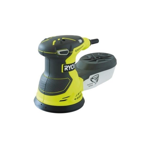 Ryobi Шліфмашина ексцентрикова ROS300A, 300Вт, 125мм, 20 листів, фото  | SNABZHENIE.com.ua