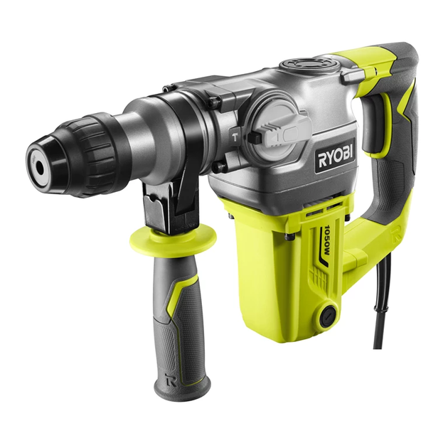 Ryobi Перфоратор RSDS1050-K SDS+ 1050Вт, 26мм, 3.6Дж, 3 режими роботи, 7кг, фото  | SNABZHENIE.com.ua