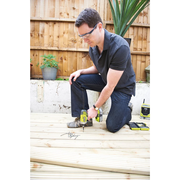 Ryobi Гвинтоверт імпульсний RiD1801M ONE+ 18В 3200об·хв 220Нм 1.2кг без АКБ та ЗП, фото , изображение 10 | SNABZHENIE.com.ua Ryobi Гвинтоверт імпульсний RiD1801M ONE+ 18В 3200об·хв 220Нм 1.2кг без АКБ та ЗП, фото , изображение 10 | SNABZHENIE.com.ua