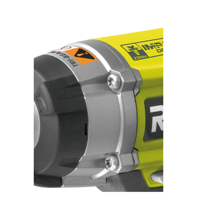 Ryobi Гвинтоверт імпульсний RiD1801M ONE+ 18В 3200об·хв 220Нм 1.2кг без АКБ та ЗП, фото , изображение 8 | SNABZHENIE.com.ua Ryobi Гвинтоверт імпульсний RiD1801M ONE+ 18В 3200об·хв 220Нм 1.2кг без АКБ та ЗП, фото , изображение 8 | SNABZHENIE.com.ua