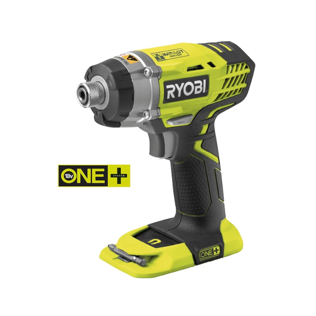 Ryobi Гвинтоверт імпульсний RiD1801M ONE+ 18В 3200об·хв 220Нм 1.2кг без АКБ та ЗП, фото , изображение 7 | SNABZHENIE.com.ua Ryobi Гвинтоверт імпульсний RiD1801M ONE+ 18В 3200об·хв 220Нм 1.2кг без АКБ та ЗП, фото , изображение 7 | SNABZHENIE.com.ua