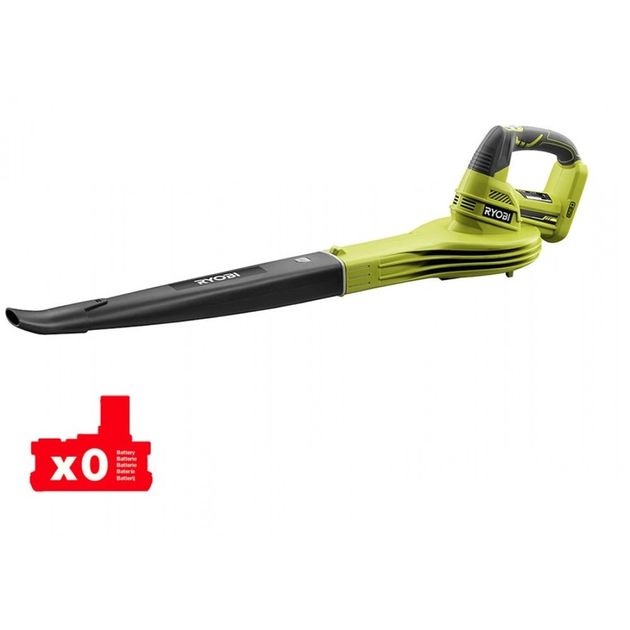 Ryobi Повітродувка ONE+ OBL1820S 18В, 245 км/г, 2,6 м2/хв (без АКБ и ЗП), фото  | SNABZHENIE.com.ua