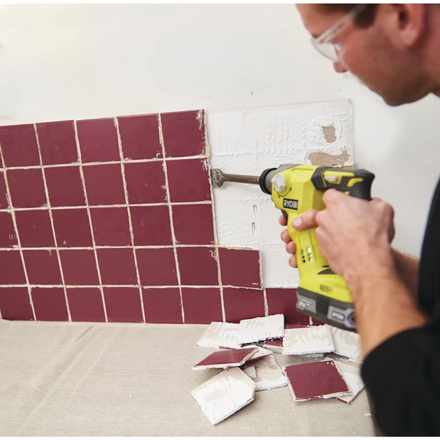 Ryobi Перфоратор ONE+ R18SDS-0 SDS+ 18В, 16мм, 1.3Дж, 4 режими работи, 1,7кг (без АКБ і ЗП), фото , изображение 8 | SNABZHENIE.com.ua Ryobi Перфоратор ONE+ R18SDS-0 SDS+ 18В, 16мм, 1.3Дж, 4 режими работи, 1,7кг (без АКБ і ЗП), фото , изображение 8 | SNABZHENIE.com.ua